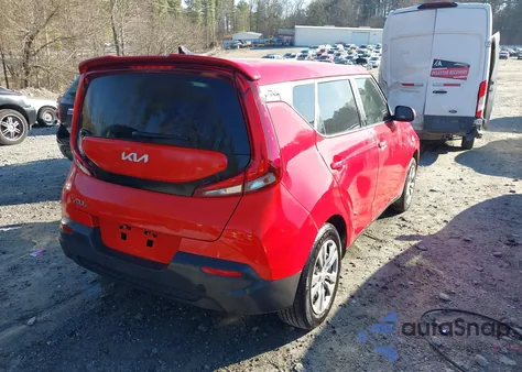 2022 Kia Soul Lx из США, поврежденный, VIN KNDJ23AU8N7157677